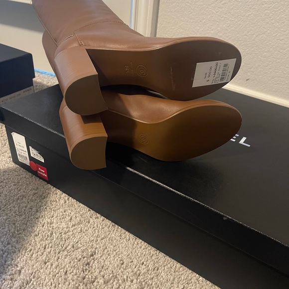 Chanel Calfskin Brown Boots - Picture 5 of 7